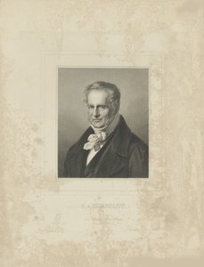 Portret Aleksandra von Humboldta 1769-1859, c. 1850