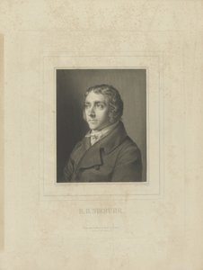 Portret Bartholda Georga Niebuhra 1776-1831 , c. 1830-1840.
