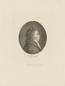 Portret kompozytora Ignacego Pleyela 1757-1831, ok. 1930 r. 1800.