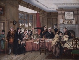 Towarzystwo Dobroczynne Allfaire, 1863 autorstwa Brian Percy Mann