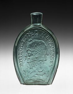 Figurka Kolba autorstwa Bridgeton Glass Works