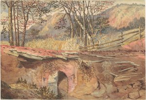 W regionie czerwonej gliny autorstwa British 19th Century