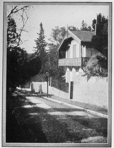 Chalet La Solitude, Hyères, Francja, dom Roberta Louisa Stevensona w latach 1882-84