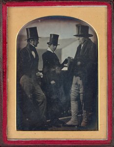 John Ashworth, Edmund Ashworth, Edmund Ashworth, Jr, 1848 (zdjęcie) autorstwa British Photographer