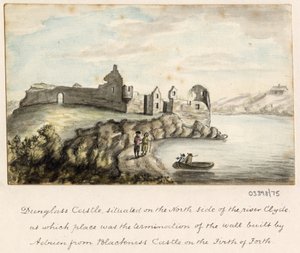 Cykl szkiców, widoków w Wielkiej Brytanii, na kontynencie iw Ameryce 1772-1778 (akwarela) autorstwa British School