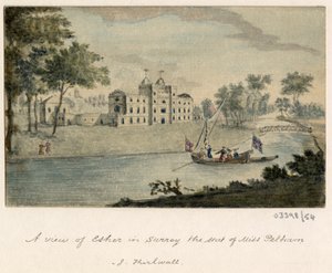 Cykl szkiców, widoków w Wielkiej Brytanii, na kontynencie iw Ameryce 1772-1778 (akwarela) autorstwa British School
