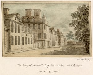 Cykl szkiców, widoków w Wielkiej Brytanii, na kontynencie iw Ameryce 1772-1778 (akwarela) autorstwa British School