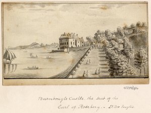 Cykl szkiców, widoków w Wielkiej Brytanii, na kontynencie iw Ameryce 1772-1778 (akwarela) autorstwa British School