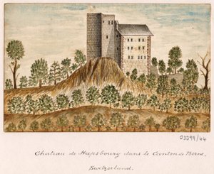 Cykl szkiców, widoków w Wielkiej Brytanii, na kontynencie iw Ameryce 1772-1778 (akwarela) autorstwa British School