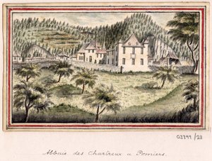 Cykl szkiców, widoków w Wielkiej Brytanii, na kontynencie iw Ameryce 1772-1778 (akwarela) autorstwa British School