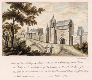 Cykl szkiców, widoków w Wielkiej Brytanii, na kontynencie iw Ameryce 1772-1778 (akwarela) autorstwa British School