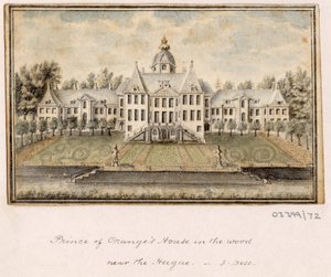 Cykl szkiców, widoków w Wielkiej Brytanii, na kontynencie iw Ameryce 1772-1778 (akwarela) autorstwa British School
