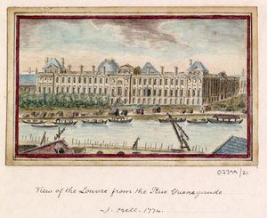 Cykl szkiców, widoków w Wielkiej Brytanii, na kontynencie iw Ameryce 1772-1778 (akwarela) autorstwa British School