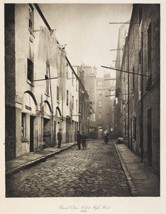 Broad Close No. 167 High Street, od The Old Closes and Streets of Glasgow autorstwa British School