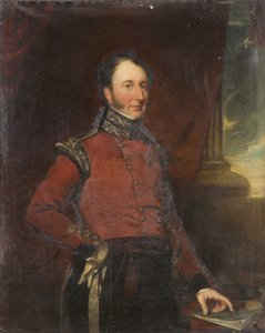 Kapitan Henry Charles Harford z Frenchay Lodge (olej na płótnie) autorstwa British School