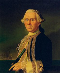 Kapitan James Ferguson (1723-1793) autorstwa British School