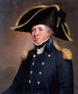 Kapitan Sir Thomas Masterman Hardy (1769-1839) autorstwa British School