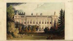 Cranburn lub Cranbourne Lodge autorstwa British School