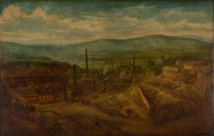 Cyfarthfa Iron Works autorstwa British School