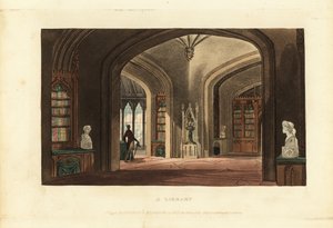 Projekt biblioteki w stylu gotyckim, Regency Era
