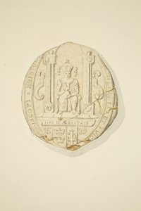 Pieczęć biskupia autorstwa British School