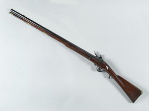 Karabin skałkowy Ferguson odtylcowy, ok. 1780 r