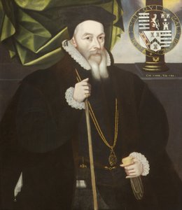 Lord Burleigh, Lord Wysoki Skarbnik autorstwa British School