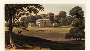 North Court, Isle of Wight, siedziba pani Bennet autorstwa British School