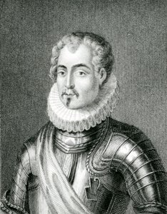 Portret Krzysztofa Kolumba autorstwa British School