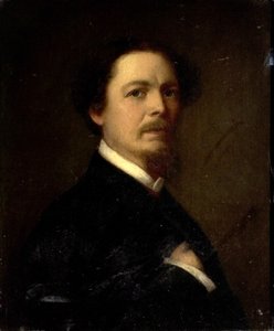 Portret dżentelmena (olej na płótnie)