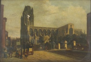 Kościół Redcliffe autorstwa British School