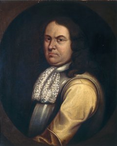 Robert Blake, generał na morzu (1599-1657) autorstwa British School