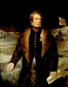 Sir John Ross (1777-1856), ok. 1833 (obraz olejny) autorstwa British School