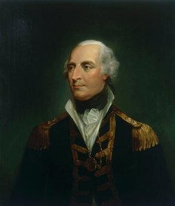 Wiceadmirał Sir Roger Curtis (1746-1816) autorstwa British School