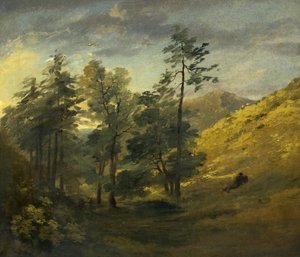 Zobacz w pobliżu Keswick; Wieczór autorstwa British School