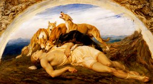 Adonis ranny, 1887 autorstwa Briton Riviere