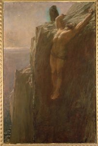 Prometeusz związany, 1889