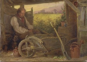 Stary Ogrodnik autorstwa Briton Riviere