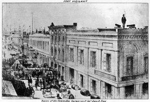 Fort Vigilant, Sacramento, Kalifornia, 1856 1937.