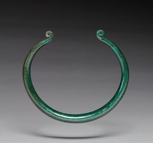 Ingot Torque, Węgry, ok. 1500 pne autorstwa Bronze Age