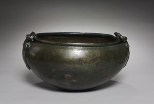 Rytualny Kocioł, Węgry, ok. 1000-900 pne autorstwa Bronze Age