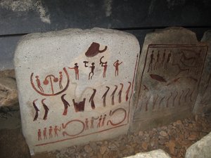 Grób Królewski w pobliżu Kivik Kungagraven, 1 połowa II tysiąclecia p.n.e. autorstwa Bronze Age culture