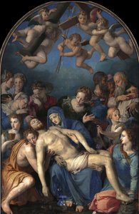 Depozyt Chrystusa autorstwa Bronzino