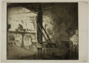 Chicago – Bessemer Converters, Illinois Steel Co.