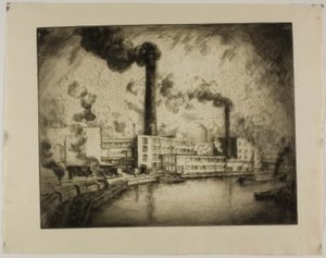 Bez tytułu (South Deering – lewy brzeg)