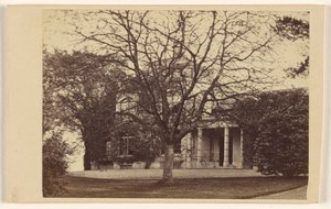 Farringford, siedziba Alfreda Tennysona autorstwa Brown and Wheeler