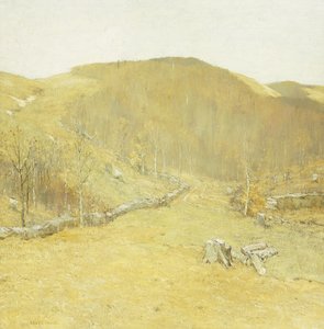 Wzgórza, ok. 1910 (olej na płótnie)