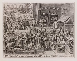 Sprawiedliwość, 1559. autorstwa Bruegel