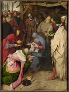 Adoracja Królów, 1564 autorstwa Bruegel
