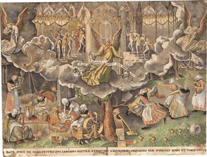Przypowieść o pannach mądrych i głupich, c. 1560.
